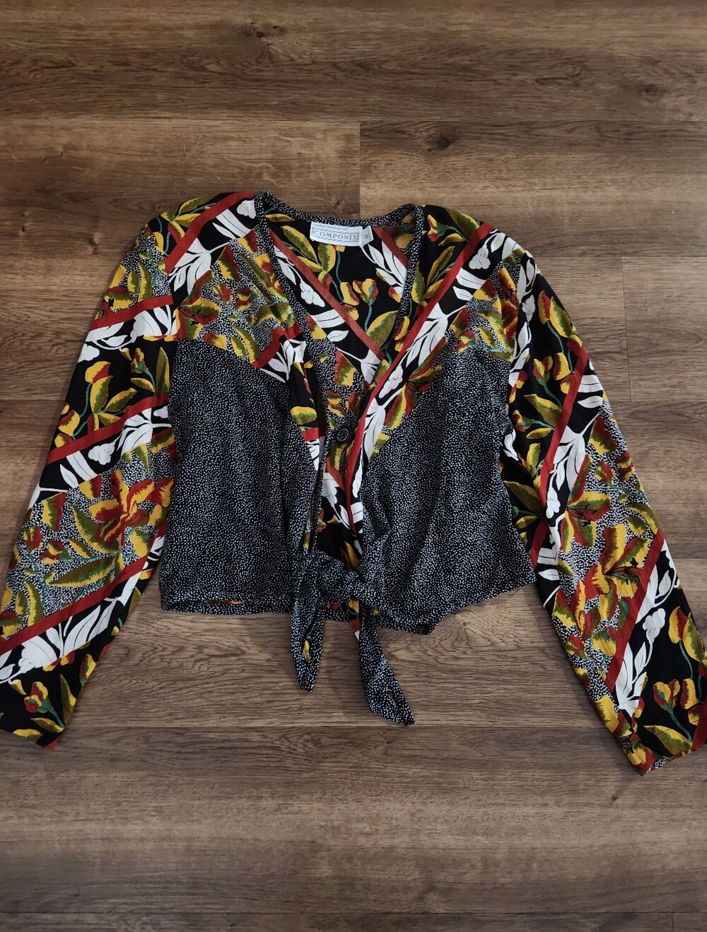 Vintage Componix Blousr Size 12
